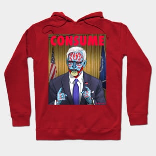 LET'S GO BRANDON - CONSUME THEY LIVE Hoodie